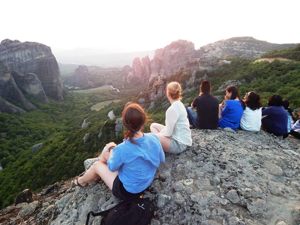 Nomads Meteora Tríkala Exterior foto