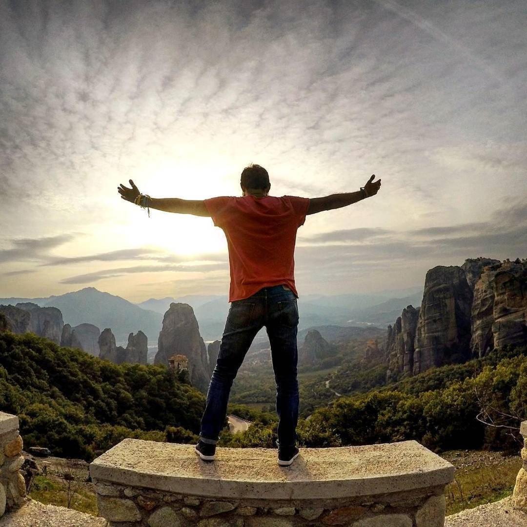 Nomads Meteora Tríkala Exterior foto