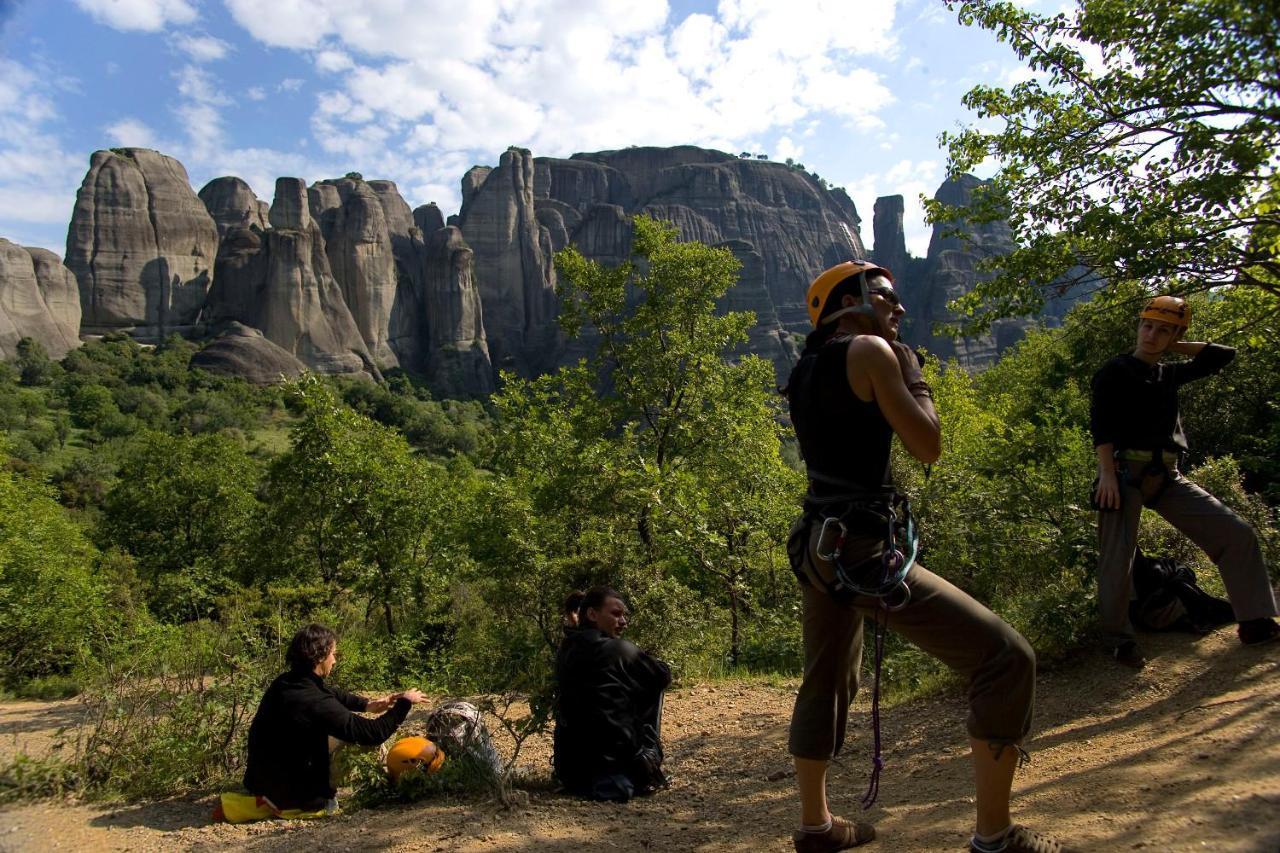 Nomads Meteora Tríkala Exterior foto